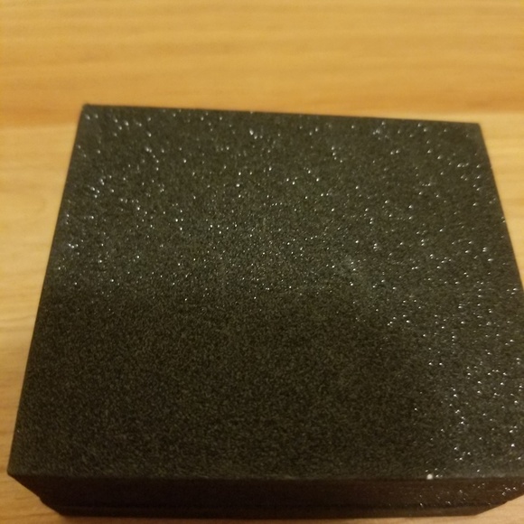 Sterling silver double heart necklace - Picture 3 of 3